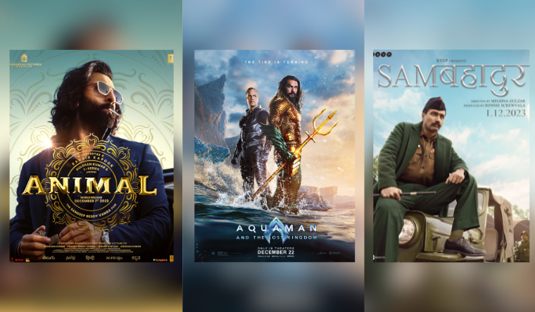 Aquaman and the Lost Kingdom, Animal, Sam Bahadur: OTT releases this week - Vimarsana News
